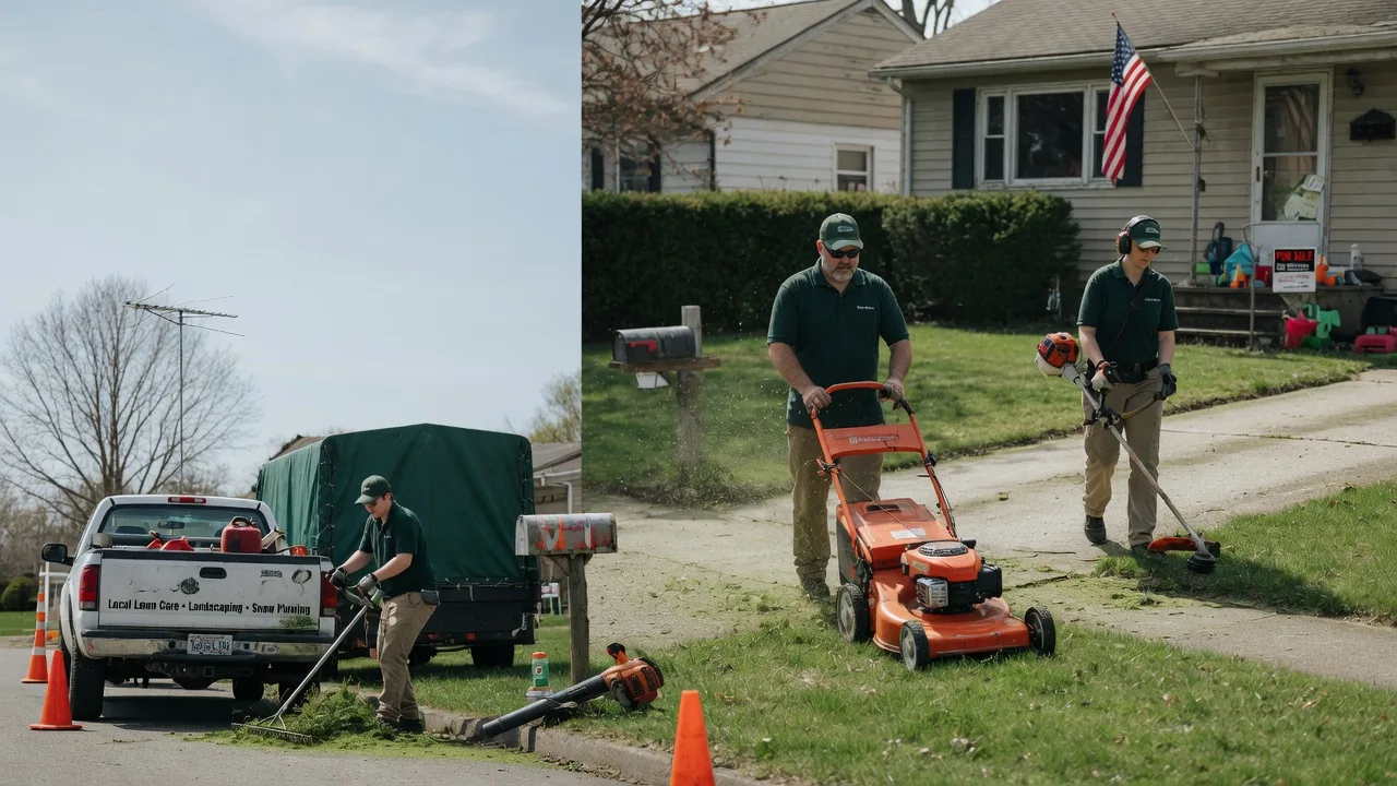 Lawn Care Services By Expert Landscaper in Washington, IA near me